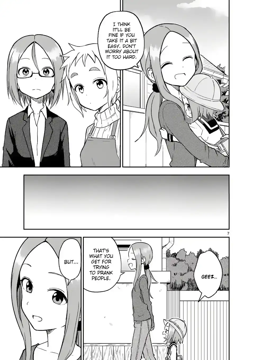 Karakai Jouzu no (Moto) Takagi-san Chapter 160 7